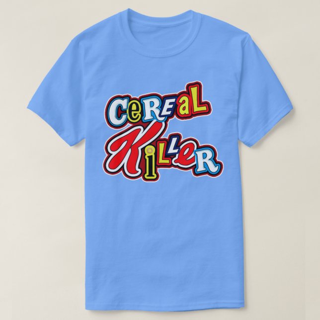 Cereal Killer T Shirt (Design framsida)