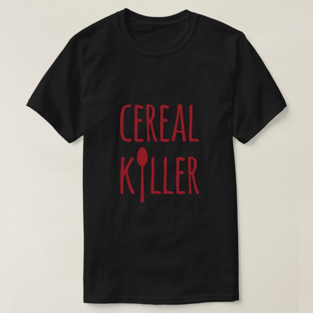 Cereal Killer T Shirt (Design framsida)