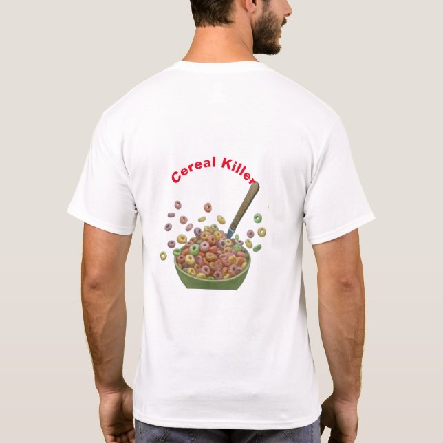 Cereal Killer T Shirt (Baksida)