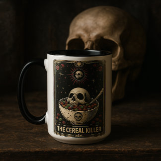 Cereal Killer Tarot Mugg