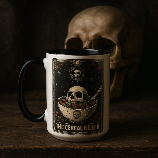 Cereal Killer Tarot Mugg (Skapare uppladdad)