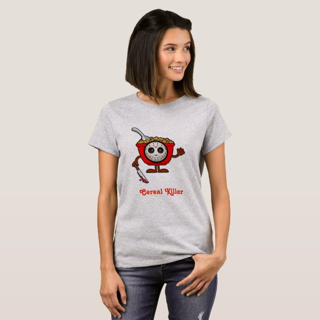 Cereal Killer Tee Shirt (Hel framsida)