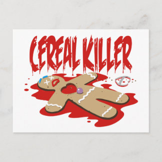 Cereal Killer Vykort