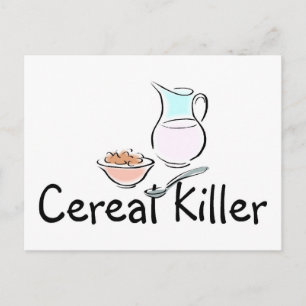 Cereal Killer Vykort