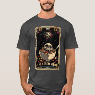 Cereal Killerarot Card Horror Moviesrue Crime frie T Shirt