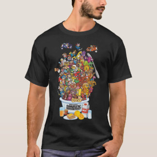 Cereal Mascots - del av en fullständig frukost! E T Shirt