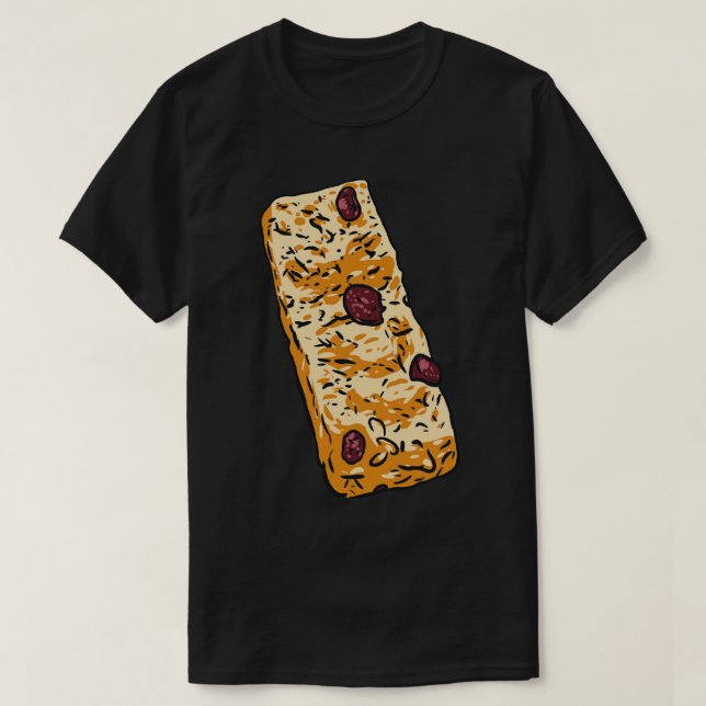 Cereal Pub Breakfast Food CerealBar T Shirt (Design framsida)