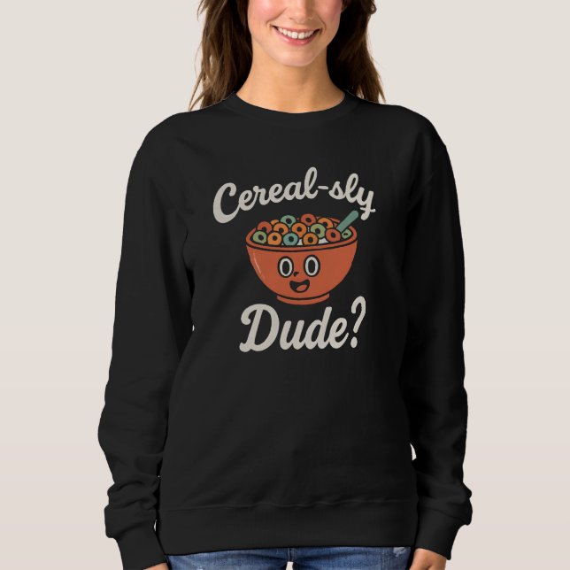 Cereal-sly kille  t shirt (Framsida)