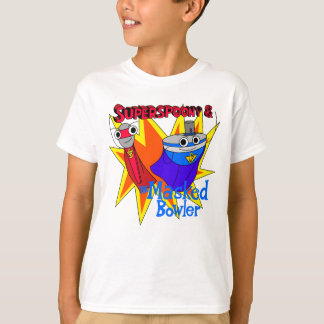 Cereal Toppen Heroes Kids Shirt T Shirt
