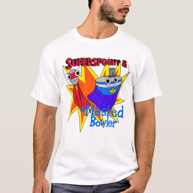 Cereal Toppen Heroes Unisex Shirt T Shirt (Framsida)