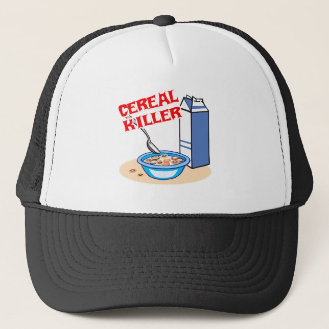 cerealseriemördare truckerkeps (Framsida)