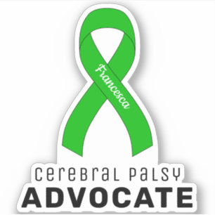 Cerebral Palsy Advocate Vinyl Sticker Klistermärken