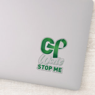 Cerebral Palsy Awareness CP Won hindrar mig inte  Klistermärken