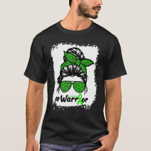 Cerebral Palsy Awareness Month 3thwarrior Bleached T Shirt
