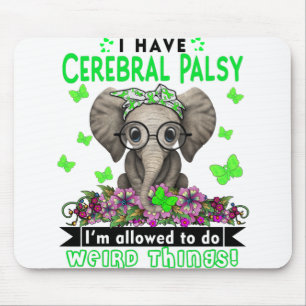 Cerebral Palsy Awareness Month Ribbon Gifts Musmatta
