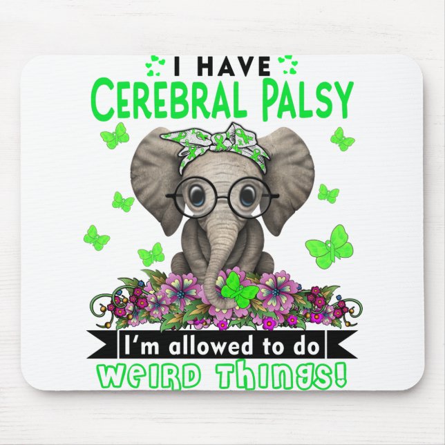 Cerebral Palsy Awareness Month Ribbon Gifts Musmatta (Framsidan)
