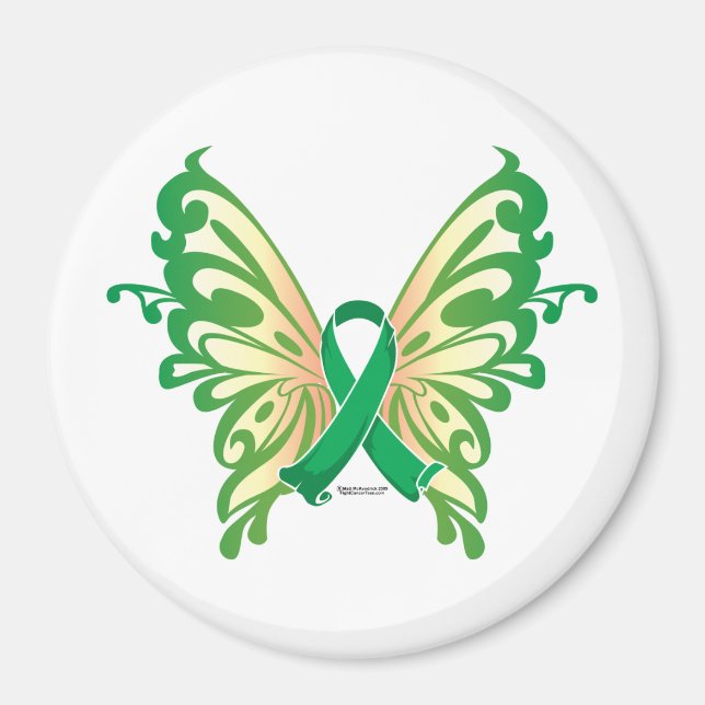 Cerebral Palsy Butterfly Magnet (Framsidan)
