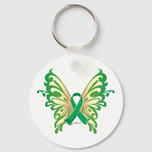 Cerebral Palsy Butterfly Nyckelring