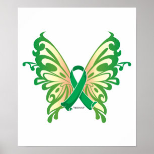 Cerebral Palsy Butterfly Poster