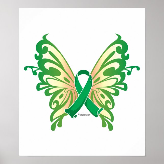 Cerebral Palsy Butterfly Poster (Framsidan)