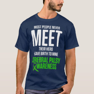 Cerebral Palsy CP Awareness Birth Warrior T Shirt