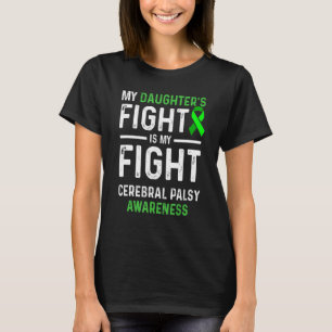 Cerebral Palsy CP Awareness Fight Warrior Survivor T Shirt
