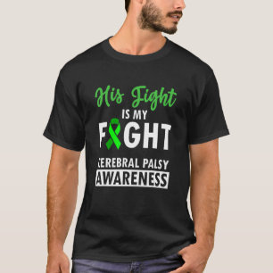 Cerebral Palsy CP Awareness Hans Warrior Survivor  T Shirt
