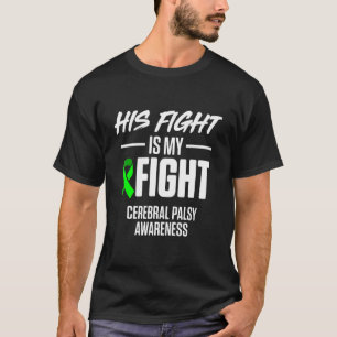 Cerebral Palsy CP Awareness Hans Warrior Survivor  T Shirt