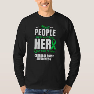 Cerebral Palsy Cp Awareness Hero Warrior Survivor T Shirt