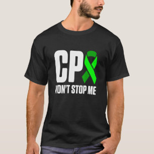 Cerebral Palsy CP Awareness Me Warrior Survivor vo T Shirt