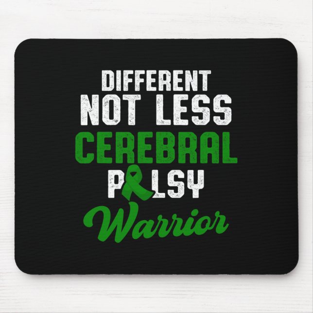 Cerebral Palsy Cp Awareness Proud Warrior Survivor Musmatta (Framsidan)