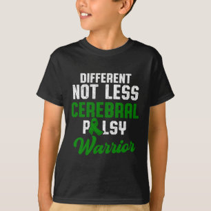Cerebral Palsy Cp Awareness Proud Warrior Survivor T Shirt