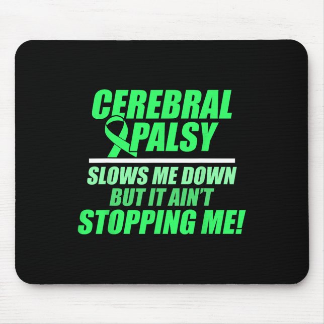 Cerebral Palsy Cp Awareness Slows Warrior Survivor Musmatta (Framsidan)