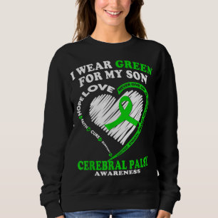 Cerebral Palsy för pappaMamma - jag Bäror Grönt fö T Shirt