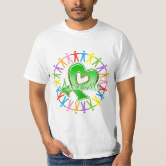 Cerebral Palsy förenar i medvetenhet T Shirt