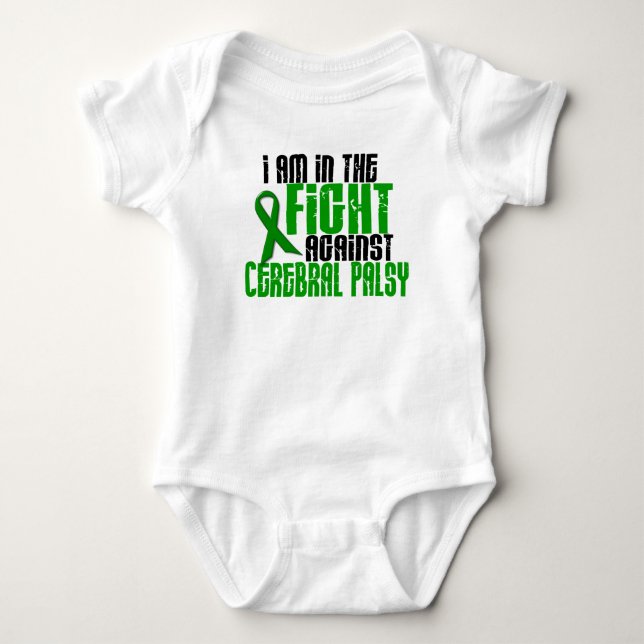 Cerebral Palsy i slagsmål 1 T-shirt (Framsida)