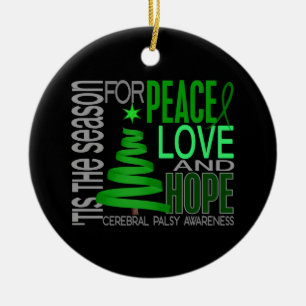 Cerebral Palsy jul 1 Ornament