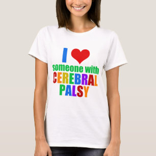 Cerebral Palsy Kärlek T Shirt