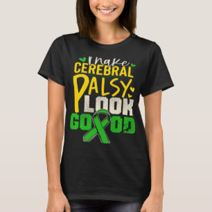 Cerebral Palsy Patienter CP Survivor T Shirt