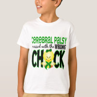 Cerebral Palsy röra med den fla chicken