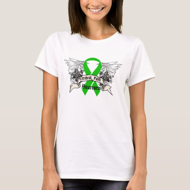 Cerebral Palsy Tee Shirt (Framsida)