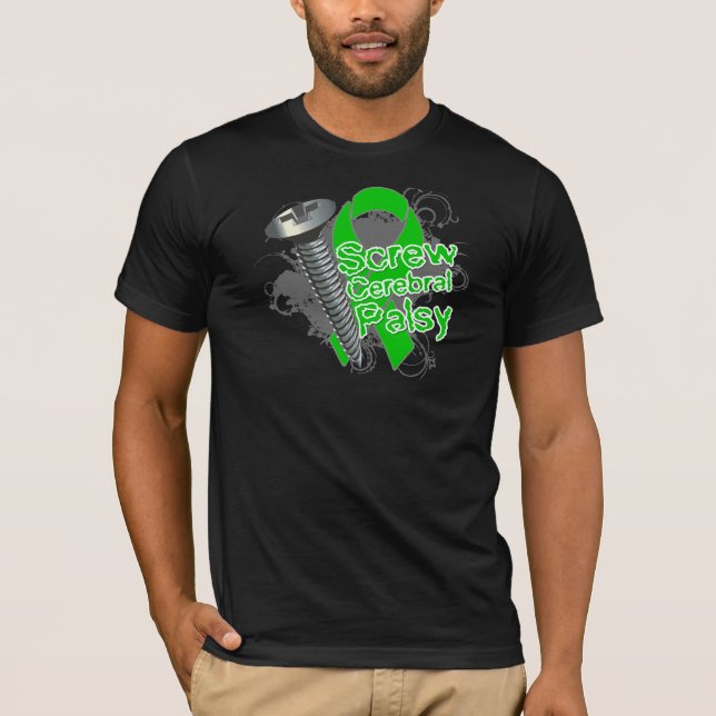 Cerebral Palsy Tee Shirt (Framsida)
