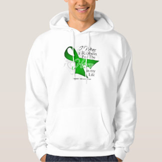 Cerebral Palsybandhjälte i mitt liv Sweatshirt Med Luva