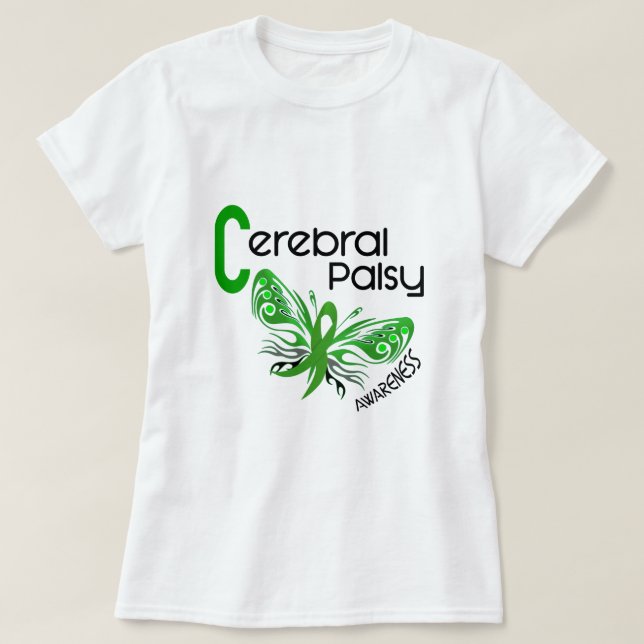 Cerebral PalsyFJÄRIL 3 T Shirt (Design framsida)