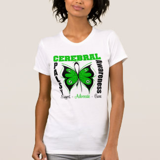 Cerebral Palsymedvetenhetfjäril Tee