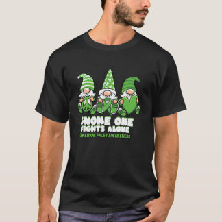 Cerebral pareselhet Medvetenhet Gnom En Kämpar Ens T Shirt