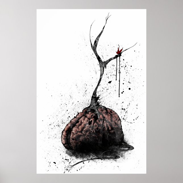 Cerebral Sapling Poster (Framsidan)
