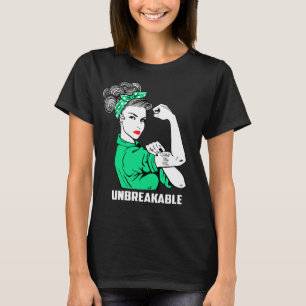 Cerebral Unbreakable Palsymamma T Shirt