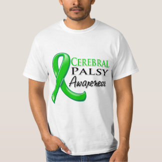 Cerebralt Palsymedvetenhetband T Shirt