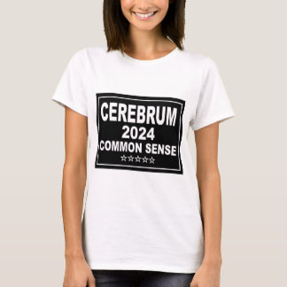 Cerebrum 2024 Kvinnors t-shirt